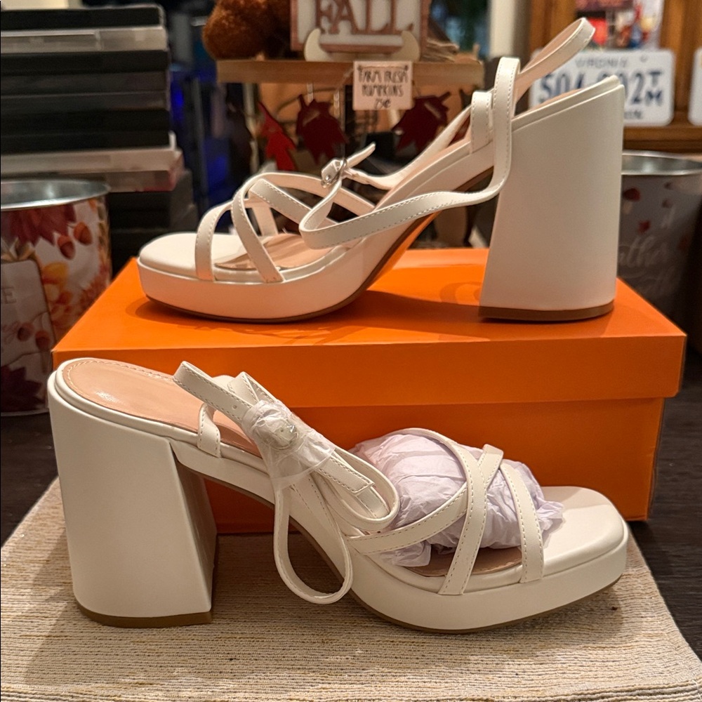 Platform Heels - Picture 2 of 6